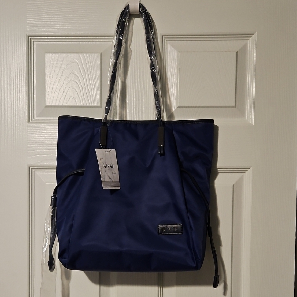 Elegant Blue Tote Bag